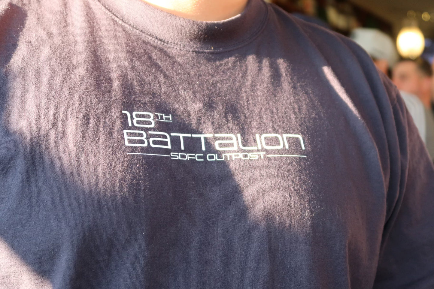 18th Battalion Home Blue Tee