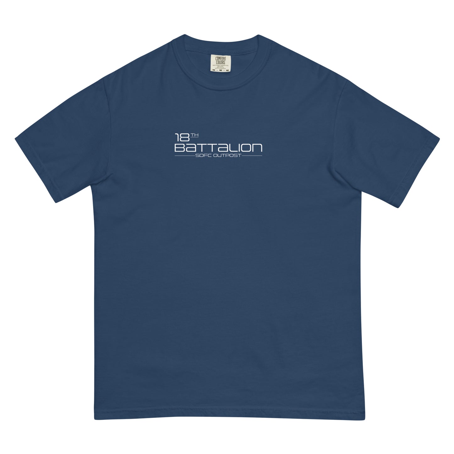 18th Battalion Home Blue Tee